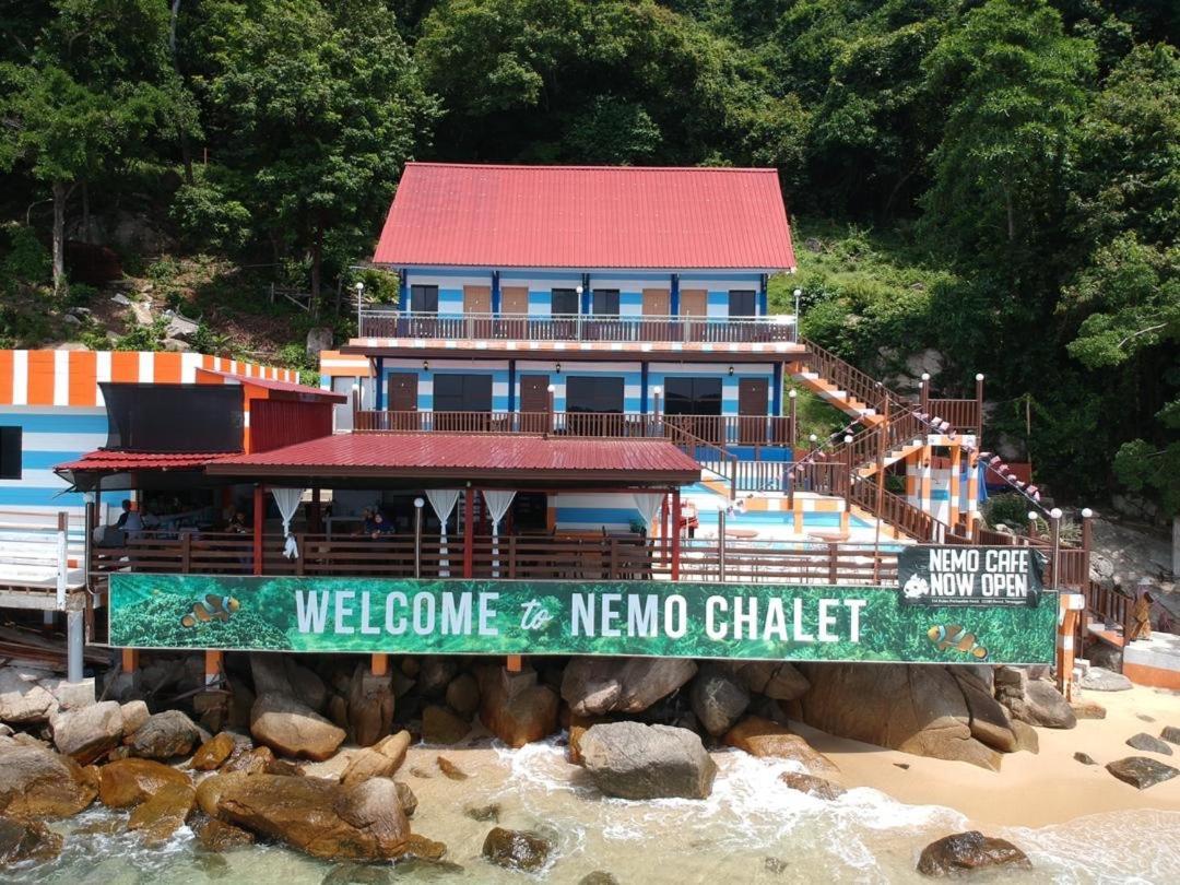 Villa Perhentian Nemo Chalet Exterior foto