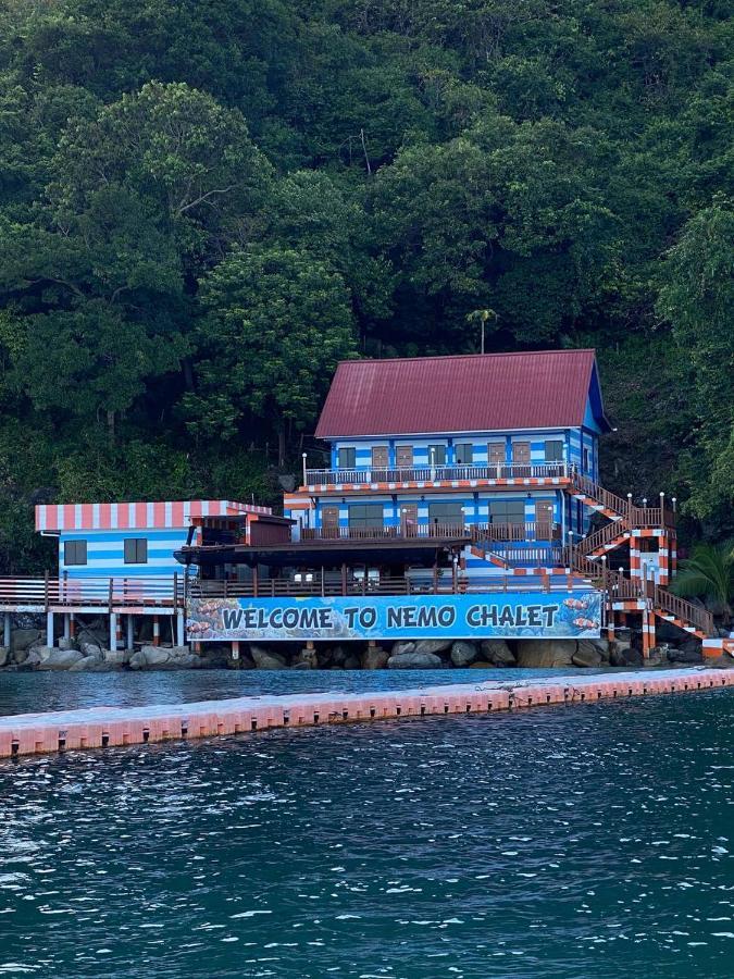 Villa Perhentian Nemo Chalet Exterior foto