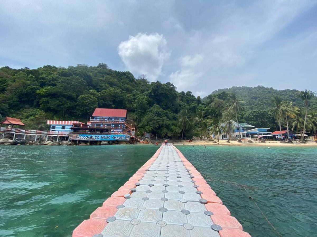 Villa Perhentian Nemo Chalet Exterior foto