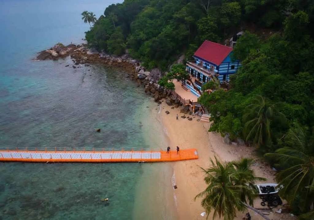 Villa Perhentian Nemo Chalet Exterior foto